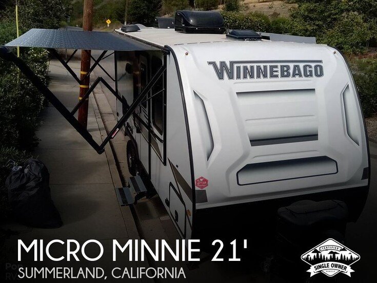 Thumbnail Photo undefined for 2022 Winnebago Micro Minnie 2108FBS